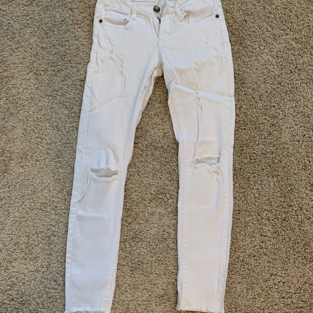 White Jeans